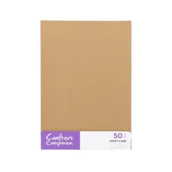 Crafter's Companion - Kraft Card 50 sheets - Little Painter Art | Exploring the Endless Possibilities of Art| Shop All