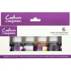 Crafter's Companion - Liquid Watercolours - Colour Essentials 6pc - Little Painter Art | Exploring the Endless Possibilities of Art| Brush