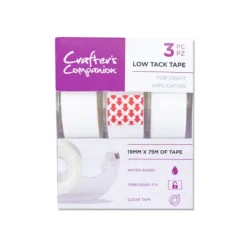 Crafter's Companion - Low Tack Tape (3PC) - Little Painter Art | Exploring the Endless Possibilities of Art| Shop All