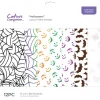 Crafters Companion - Luxury Foiled Acetate Pack - Halloween - Little Painter Art | Exploring the Endless Possibilities of Art| Shop All