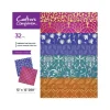 Crafter's Companion - Luxury Mirror Card Pad 12" x 12" - Vibrant Metallics - Little Painter Art | Exploring the Endless Possibilities of Art| Shop All