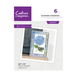 Crafters Companion - Metal Die Elements - Blooming Hydrangea - Little Painter Art | Exploring the Endless Possibilities of Art| Shop All