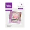 Crafters Companion - Metal Die Elements- Beautiful Peony - Little Painter Art | Exploring the Endless Possibilities of Art| Shop All