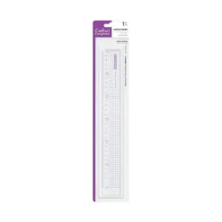 Crafter's Companion - Metal Edge Acrylic Ruler (30cm) - Little Painter Art | Exploring the Endless Possibilities of Art| Shop All