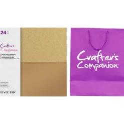 Crafter's Companion 12" Mixed Cardstock Pad with Create-a-Card Mystery Bag - Little Painter Art | Exploring the Endless Possibilities of Art| Shop All