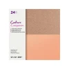 Crafter's Companion 12" Mixed Cardstock Pad - Regal Rose Gold - Little Painter Art | Exploring the Endless Possibilities of Art| Shop All
