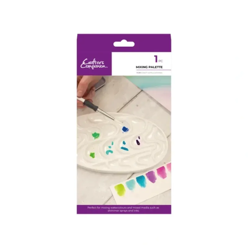Crafter's Companion - Mixing Palette - Little Painter Art | Exploring the Endless Possibilities of Art| Brush