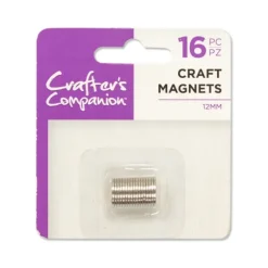 Crafter's Companion - 12mm Craft Magnets (16PC) - Little Painter Art | Exploring the Endless Possibilities of Art| Shop All