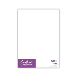 Crafter's Companion - Multi-Purpose Card A4 - 60 sheets - Little Painter Art | Exploring the Endless Possibilities of Art| Shop All
