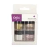 Crafter's Companion - Pearl Powder - Metallic Melodies 4pc - Little Painter Art | Exploring the Endless Possibilities of Art| Brush