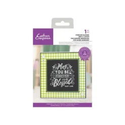 Crafter's Companion - Photopolymer Stamp - Forever Blessed - Little Painter Art | Exploring the Endless Possibilities of Art| Brush