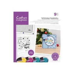 Crafter's Companion - Photopolymer Stamp - 6x6 - Yuletide Foliage - Little Painter Art | Exploring the Endless Possibilities of Art| Shop All