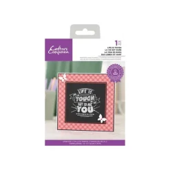 Crafter's Companion - Photopolymer Stamp - Life is Tough - Little Painter Art | Exploring the Endless Possibilities of Art| Brush