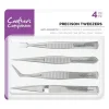 Crafter's Companion - Precision Tweezers (4PC) - Little Painter Art | Exploring the Endless Possibilities of Art| Shop All