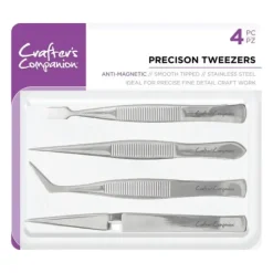 Crafter's Companion - Precision Tweezers (4PC) - Little Painter Art | Exploring the Endless Possibilities of Art| Shop All