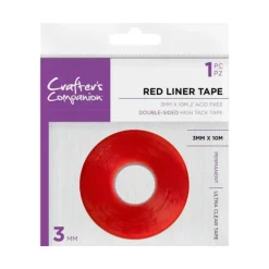Crafter's Companion - Red Liner Double Sided Tape (3mm) - Little Painter Art | Exploring the Endless Possibilities of Art| Shop All