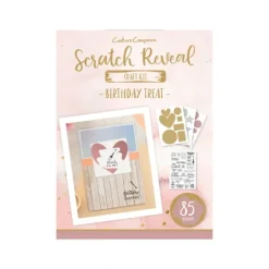 Crafters Companion - Scratch Reveal Cardmaking Kit - Birthday Treat - Little Painter Art | Exploring the Endless Possibilities of Art| Shop All