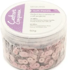 Crafter's Companion - Sequins Soft Petals - Little Painter Art | Exploring the Endless Possibilities of Art| Shop All