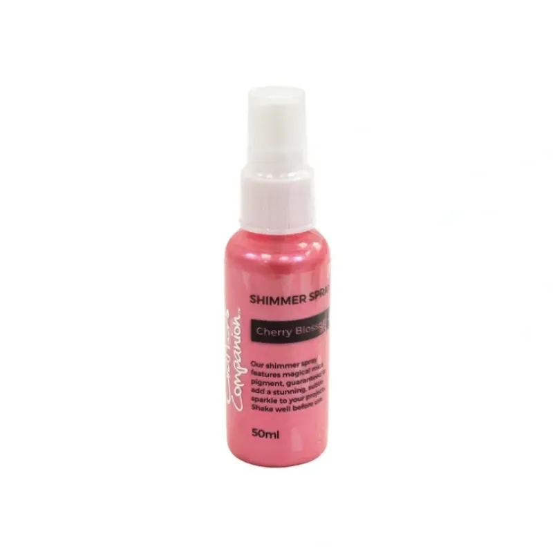 Crafter's Companion - Shimmer Spray Cherry Blossom - Little Painter Art | Exploring the Endless Possibilities of Art| Brush