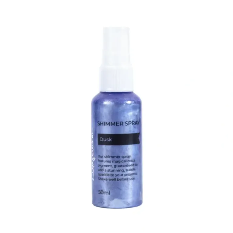 Crafter's Companion - Shimmer Spray Dusk - Little Painter Art | Exploring the Endless Possibilities of Art| Brush