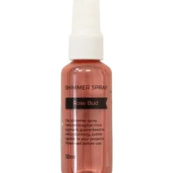 Crafter's Companion - Shimmer Spray Rose Bud - Little Painter Art | Exploring the Endless Possibilities of Art| Brush
