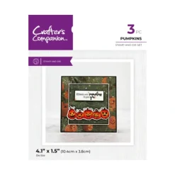 Crafter's Companion - Stamp and Die - Pumpkins - Little Painter Art | Exploring the Endless Possibilities of Art| Shop All