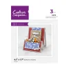 Crafter's Companion - Stamp and Die - Cats - Little Painter Art | Exploring the Endless Possibilities of Art| Shop All