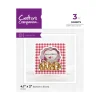 Crafter's Companion - Stamp and Die - Rabbits - Little Painter Art | Exploring the Endless Possibilities of Art| Shop All