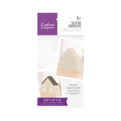 Crafters Companion - Template - Cosy Cottage - Little Painter Art | Exploring the Endless Possibilities of Art| Shop All