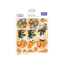 Crafter's Companion 9" x 12" 3D Topper Pad - Trick or Treat - Little Painter Art | Exploring the Endless Possibilities of Art| Shop All
