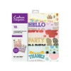 Crafter's Companion 12" x 12" Die Cut Topper Pad - Everyday Sentiments - Little Painter Art | Exploring the Endless Possibilities of Art| Shop All
