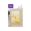 Crafter's Companion 6" x 4" Embossing Folder - Floral Meadow - Little Painter Art | Exploring the Endless Possibilities of Art| Brush