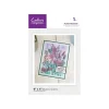 Crafter's Companion 6" x 4" Embossing Folder - Flora Meadow - Little Painter Art | Exploring the Endless Possibilities of Art| Shop All
