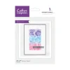 Crafter's Companion 5" x 7" Embossing Folder - Elegant Florals - Little Painter Art | Exploring the Endless Possibilities of Art| Shop All