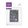 Crafter's Companion 5" x 7" Embossing Folder - Spider's Web - Little Painter Art | Exploring the Endless Possibilities of Art| Shop All