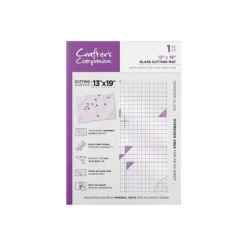 Crafter's Companion 13" x 19" Glass Cutting Mat - Little Painter Art | Exploring the Endless Possibilities of Art| Shop All
