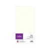 Crafter's Companion 7" x 7" Ivory Card & Envelopes - 50 Pack - Little Painter Art | Exploring the Endless Possibilities of Art| Canvas