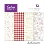 Crafters Companion 8 x 8 Luxury Foiled Acetate Pack - Pumpkin Spice Season - Little Painter Art | Exploring the Endless Possibilities of Art| Shop All