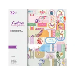 Crafter's Companion 12" x 12" Make and Send Pad - Everyday - Little Painter Art | Exploring the Endless Possibilities of Art| Shop All