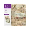 Crafters Companion 12 x 12 Paper Pad - Vintage Scrapbook - Little Painter Art | Exploring the Endless Possibilities of Art| Shop All