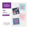 Crafters Companion 5.5" x 5.5" Pre-Cut Layering Pad - Everyday - Little Painter Art | Exploring the Endless Possibilities of Art| Shop All