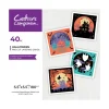 Crafters Companion 5.5" x 5.5" Pre-Cut Layering Pad - Halloween - Little Painter Art | Exploring the Endless Possibilities of Art| Shop All