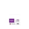 Crafter's Companion 5" x 5" White Card & Envelopes - 100 Pack - Little Painter Art | Exploring the Endless Possibilities of Art| Canvas
