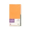 Crafter's Companion - 6"x6" Pumpkin & Green Card & Envelopes 100pc - Little Painter Art | Exploring the Endless Possibilities of Art| Canvas