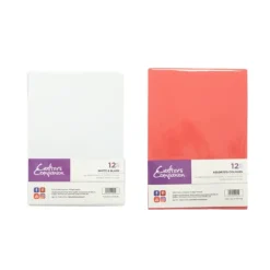 Crafter's Companion A4 Funky Foam Assorted Colours & White & Black Duo - Little Painter Art | Exploring the Endless Possibilities of Art| Shop All