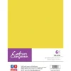 Crafter's Companion A4 Funky Foam - Yellow - 6 Pack - Little Painter Art | Exploring the Endless Possibilities of Art| Shop All