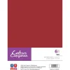 Crafter's Companion A4 Funky Foam - Red - 6 Pack - Little Painter Art | Exploring the Endless Possibilities of Art| Shop All