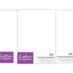 Crafter's Companion A5 Heavyweight Acetate 3pk - Little Painter Art | Exploring the Endless Possibilities of Art| Shop All
