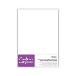 Crafter's Companion A5 Heavyweight Acetate - Little Painter Art | Exploring the Endless Possibilities of Art| Shop All