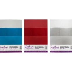 Crafter's Companion A4 Luxury Card 3pc Collection - Little Painter Art | Exploring the Endless Possibilities of Art| Shop All